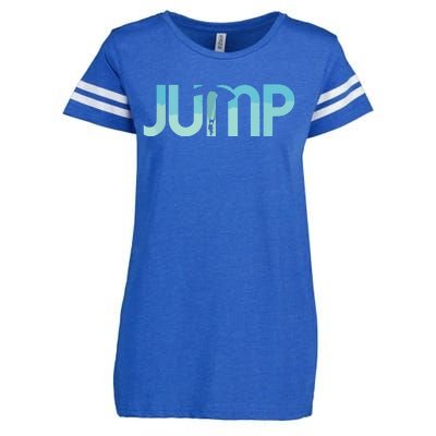 Skydiving Love Base Jumping Shirts For Skydivers Enza Ladies Jersey Football T-Shirt