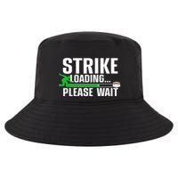 Strike Loading Bowling Bowler Player Funny Trending Cool Comfort Performance Bucket Hat