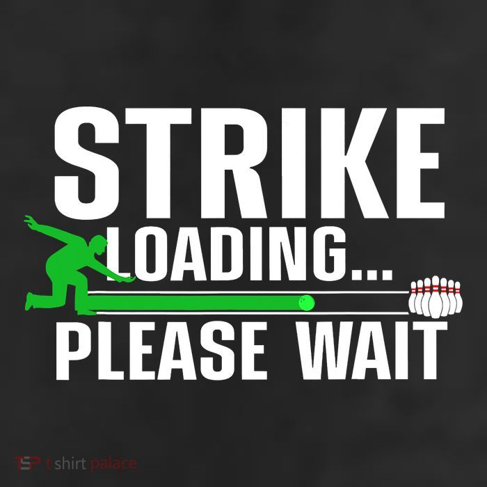 Strike Loading Bowling Bowler Player Funny Trending Cool Comfort Performance Bucket Hat