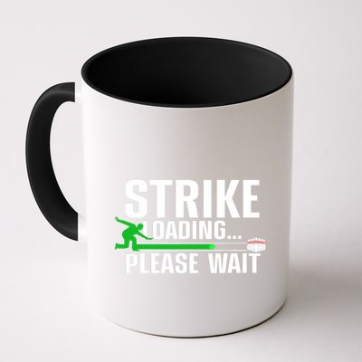 Strike Loading Bowling Bowler Player Funny Trending Mug