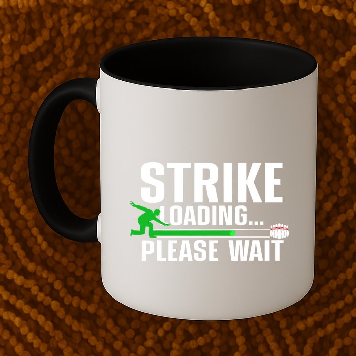 Strike Loading Bowling Bowler Player Funny Trending Mug