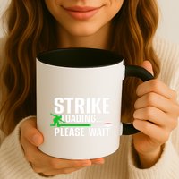 Strike Loading Bowling Bowler Player Funny Trending Mug