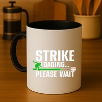 Strike Loading Bowling Bowler Player Funny Trending Mug