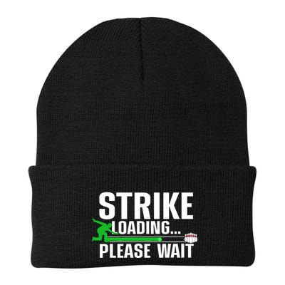 Strike Loading Bowling Bowler Player Funny Trending Beanie