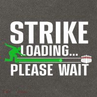 Strike Loading Bowling Bowler Player Funny Trending Cotton Canvas Backpack