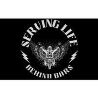 Serving Life Behind Bars Motorcycle Apparel Motorcycle Bumper Sticker