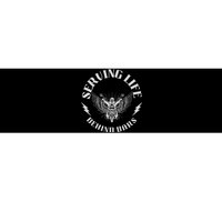 Serving Life Behind Bars Motorcycle Apparel Motorcycle Bumper Sticker