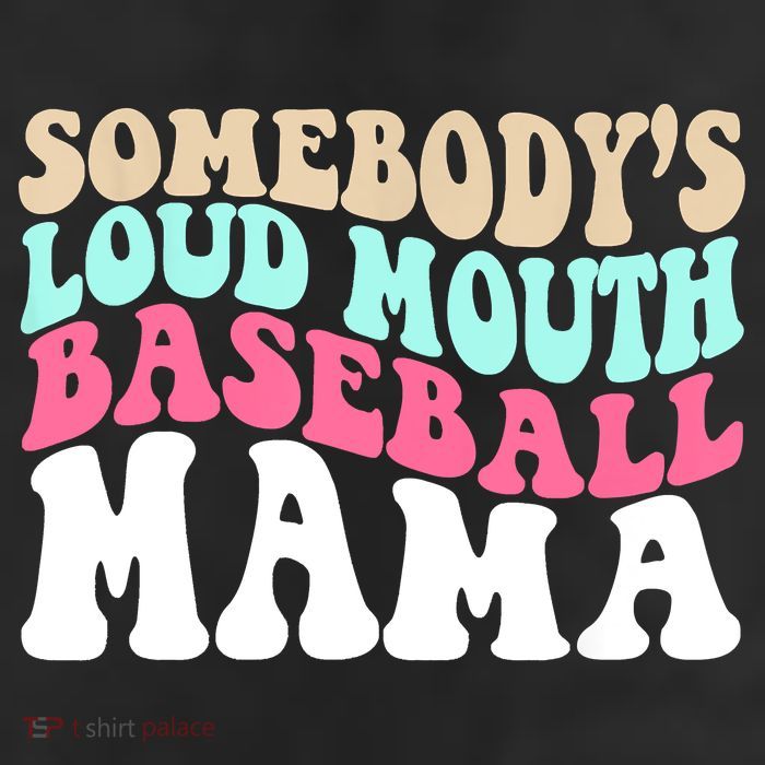 Somebody's Loudmouth Basketball Mama Mothers Day Cool Comfort Performance Bucket Hat