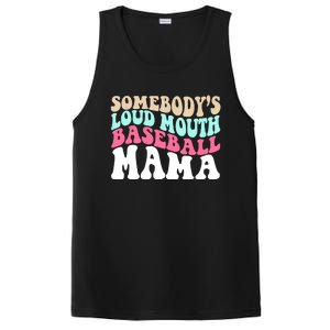 Somebody's Loudmouth Basketball Mama Mothers Day PosiCharge Competitor Tank