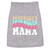 Somebody's Loudmouth Basketball Mama Mothers Day Doggie Tank