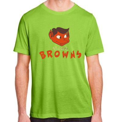 St. Louis Browns Major League Baseball Team 1902 Adult ChromaSoft Performance T-Shirt