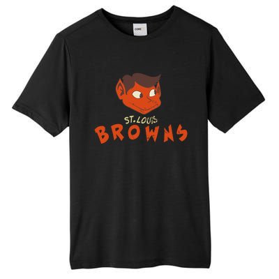 St. Louis Browns Major League Baseball Team 1902 Tall Fusion ChromaSoft Performance T-Shirt