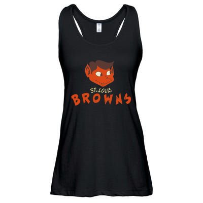 St. Louis Browns Major League Baseball Team 1902 Ladies Essential Flowy Tank