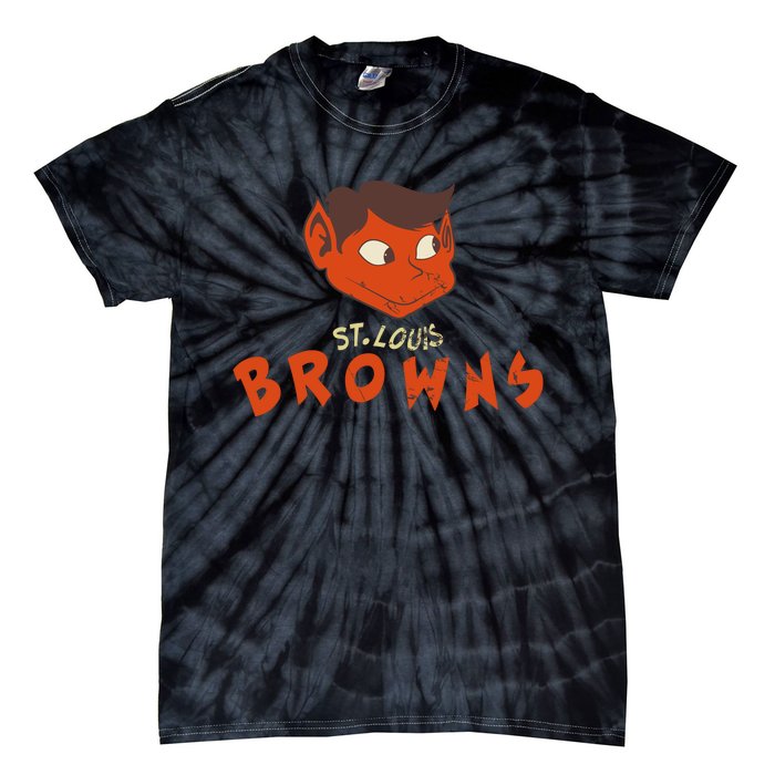 St. Louis Browns Major League Baseball Team 1902 Tie-Dye T-Shirt