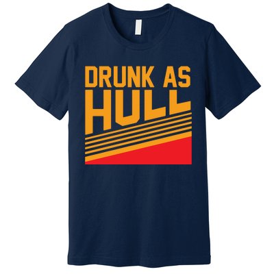 St Louis Blues Drunk As Hull St Louis Hockey Premium T-Shirt