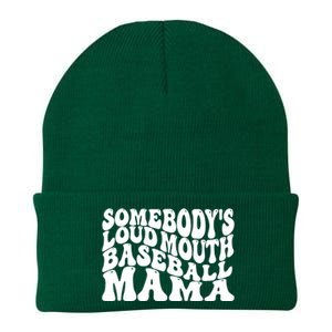 Somebody's Loudmouth Basketball Mama,basketball Mothers Day Knit Cap Winter Beanie