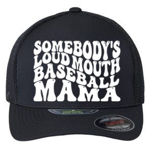 Somebody's Loudmouth Basketball Mama,basketball Mothers Day Flexfit Unipanel Trucker Cap