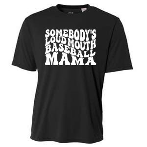 Somebody's Loudmouth Basketball Mama,basketball Mothers Day Cooling Performance Crew T-Shirt