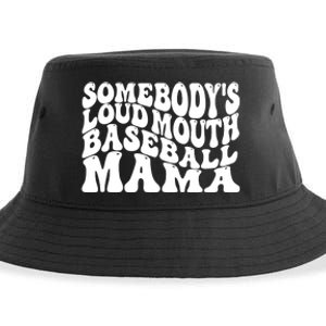 Somebody's Loudmouth Basketball Mama,basketball Mothers Day Sustainable Bucket Hat