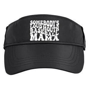 Somebody's Loudmouth Basketball Mama,basketball Mothers Day Adult Drive Performance Visor