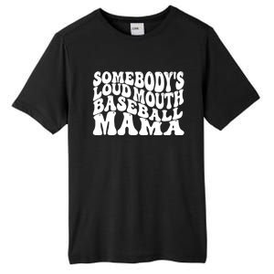 Somebody's Loudmouth Basketball Mama,basketball Mothers Day Tall Fusion ChromaSoft Performance T-Shirt