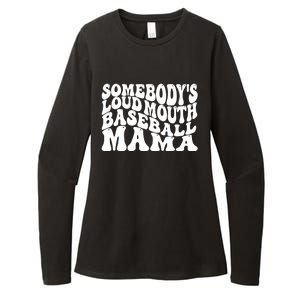 Somebody's Loudmouth Basketball Mama,basketball Mothers Day Womens CVC Long Sleeve Shirt