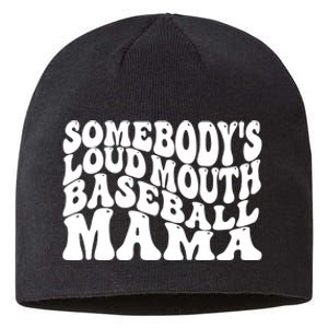 Somebody's Loudmouth Basketball Mama,basketball Mothers Day Sustainable Beanie