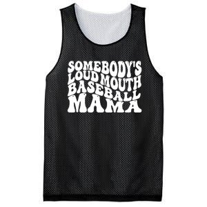 Somebody's Loudmouth Basketball Mama,basketball Mothers Day Mesh Reversible Basketball Jersey Tank