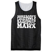 Somebody's Loudmouth Basketball Mama,basketball Mothers Day Mesh Reversible Basketball Jersey Tank