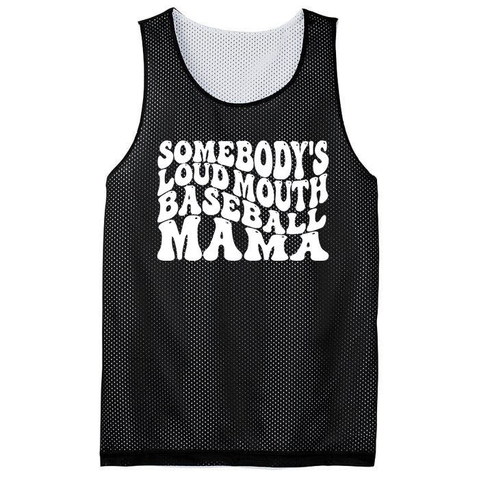 Somebody's Loudmouth Basketball Mama,basketball Mothers Day Mesh Reversible Basketball Jersey Tank