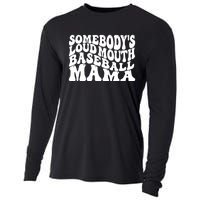 Somebody's Loudmouth Basketball Mama,basketball Mothers Day Cooling Performance Long Sleeve Crew