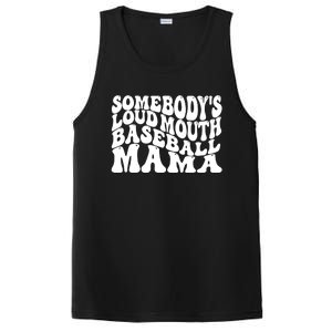 Somebody's Loudmouth Basketball Mama,basketball Mothers Day PosiCharge Competitor Tank