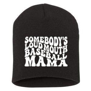 Somebody's Loudmouth Basketball Mama,basketball Mothers Day Short Acrylic Beanie