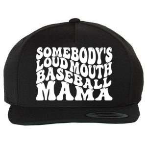 Somebody's Loudmouth Basketball Mama,basketball Mothers Day Wool Snapback Cap