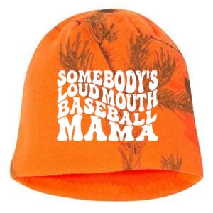 Somebody's Loudmouth Basketball Mama,basketball Mothers Day Kati - Camo Knit Beanie