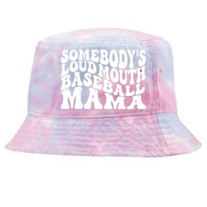 Somebody's Loudmouth Basketball Mama,basketball Mothers Day Tie-Dyed Bucket Hat