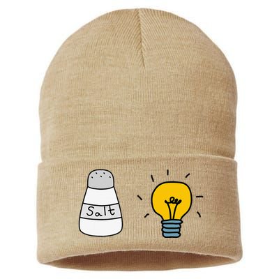 Salt & Light Be Ye Salt Bible Verses Sustainable Knit Beanie