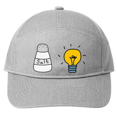 Salt & Light Be Ye Salt Bible Verses 7-Panel Snapback Hat