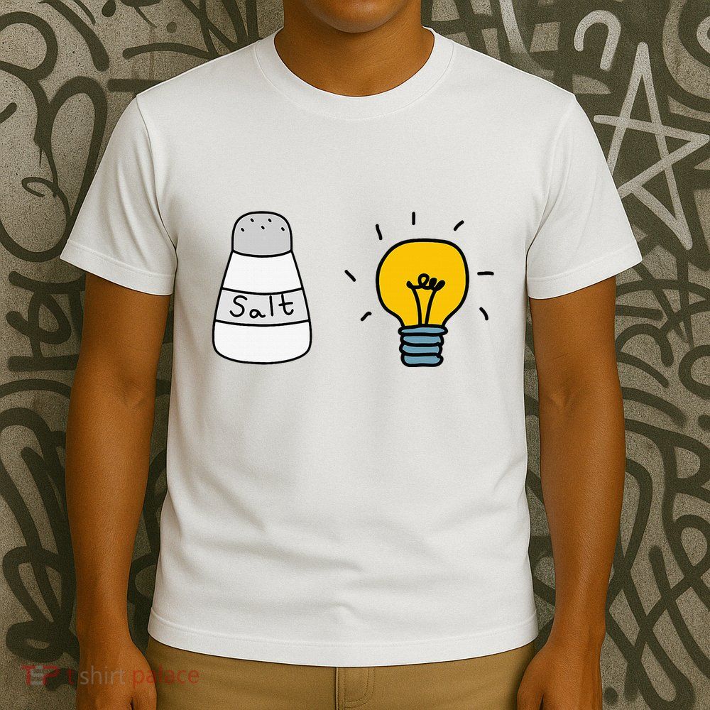 Salt & Light Be Ye Salt Bible Verses T-Shirt