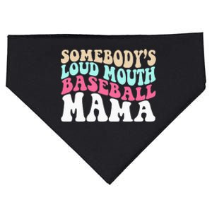 Somebody's Loudmouth Basketball Mama Mothers Day USA-Made Doggie Bandana