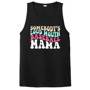 Somebody's Loudmouth Basketball Mama Mothers Day PosiCharge Competitor Tank