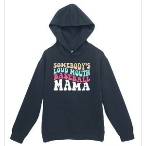 Somebody's Loudmouth Basketball Mama Mothers Day Urban Pullover Hoodie