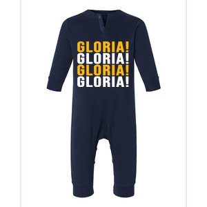 St Louis Blues Gloria Infant Fleece One Piece