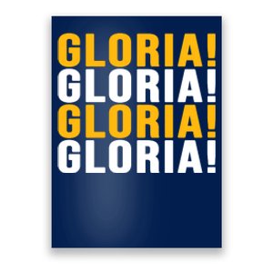 St Louis Blues Gloria Poster