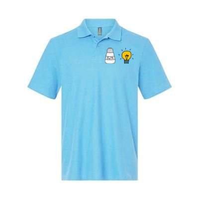 Salt & Light Be Ye Salt Bible Verses Softstyle Adult Sport Polo