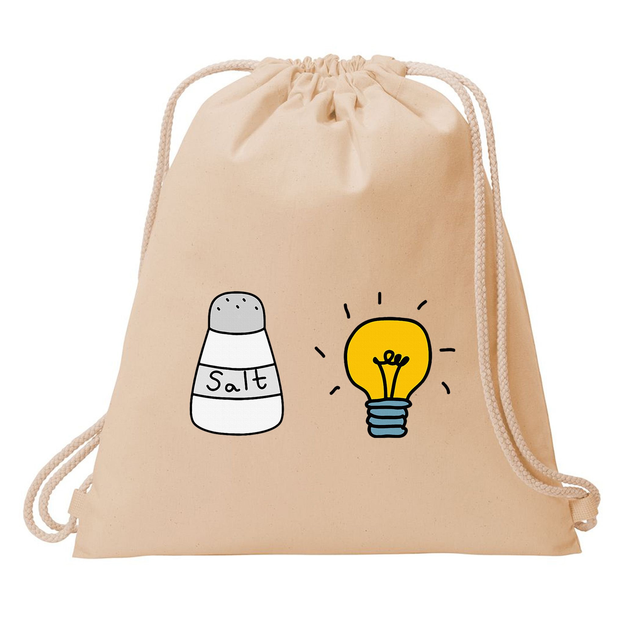 Salt & Light Be Ye Salt Bible Verses Drawstring Bag