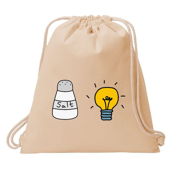 Salt & Light Be Ye Salt Bible Verses Drawstring Bag