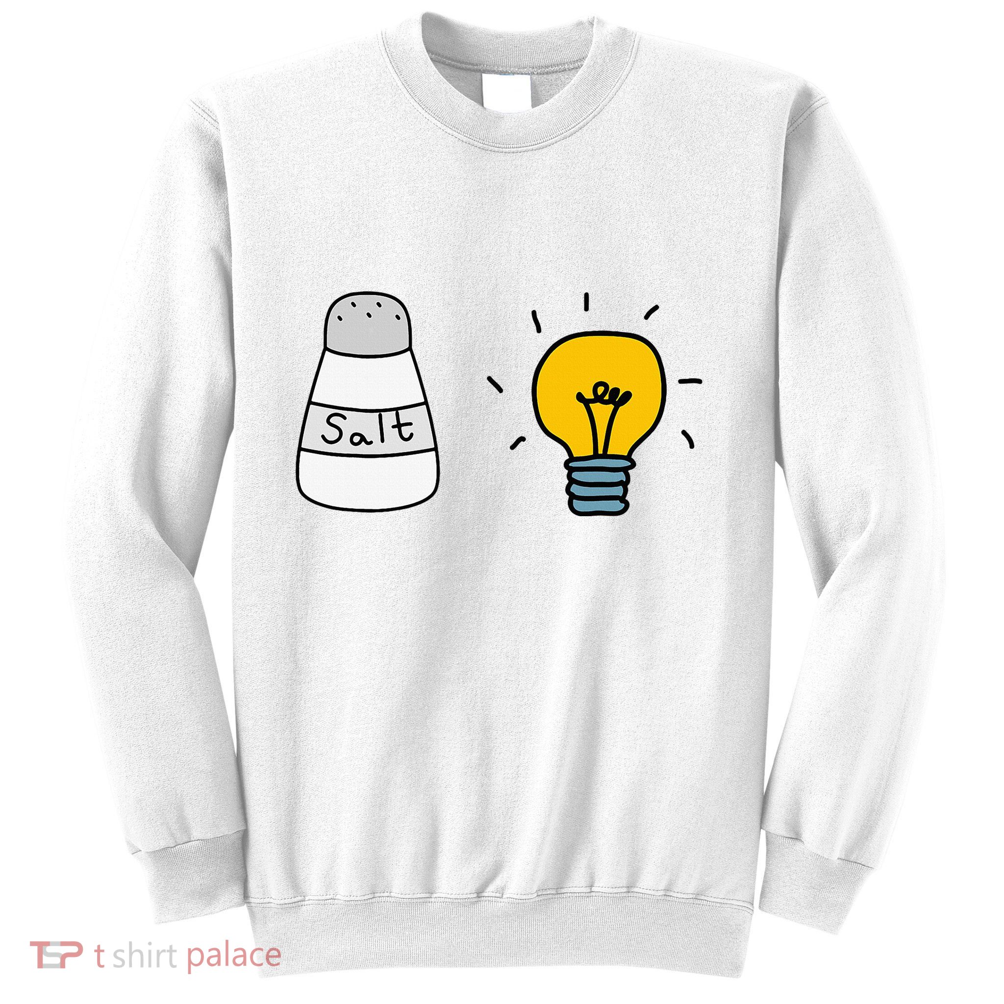 Salt & Light Be Ye Salt Bible Verses Sweatshirt
