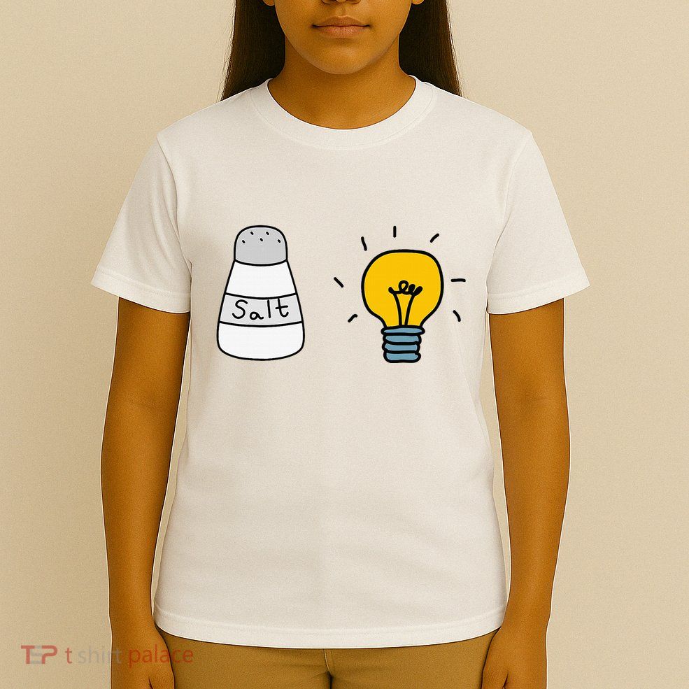 Salt & Light Be Ye Salt Bible Verses T-Shirt