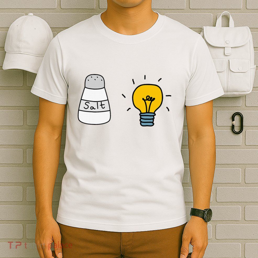 Salt & Light Be Ye Salt Bible Verses T-Shirt